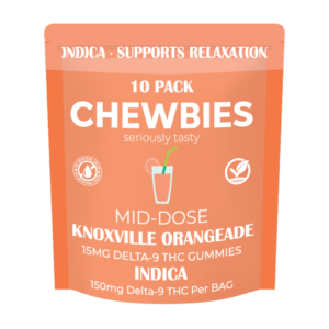 chewbies highdoseknoxville orangeade delta 9 gummies