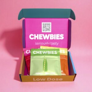 chewbies gummies 10mg single packs – delta 9 thc gummies bundle 3 count sativa's