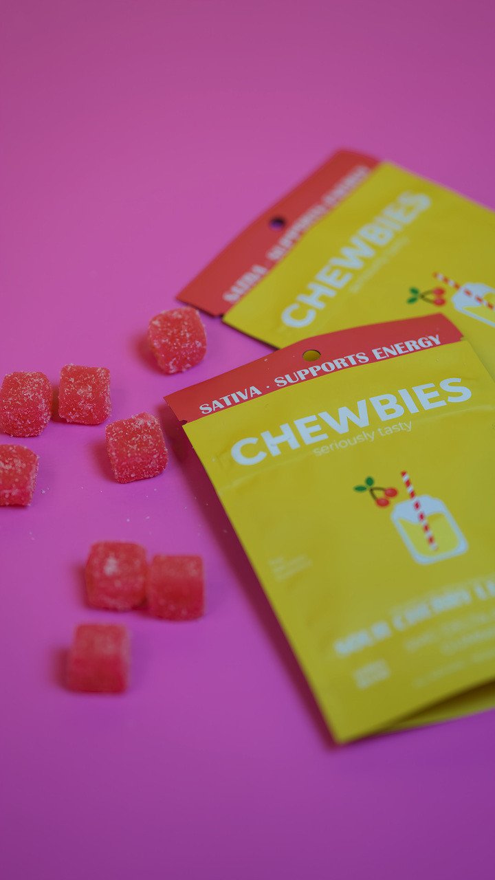 Chewbies Gummies Sour Cherry Lemonade - Image 2