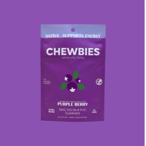chewbies gummies purple berry