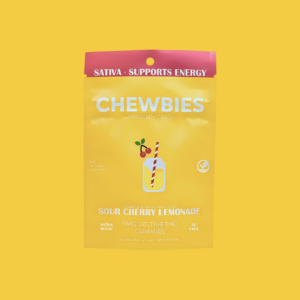 Chewbies Gummies Sour Cherry Lemonade